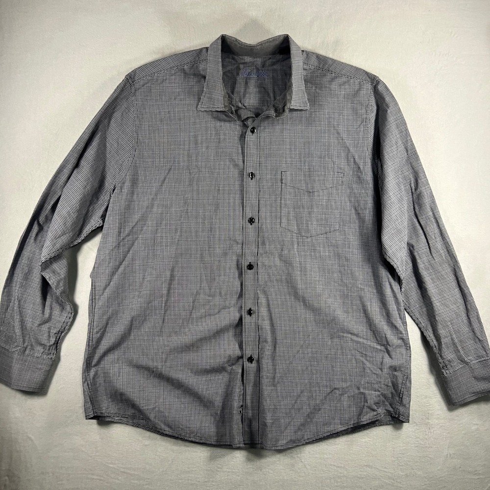 Tasso Elba Men's XL Long Sleeve Button Down Cotton
